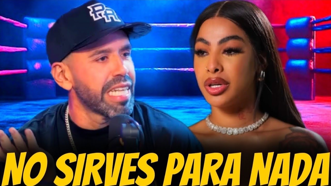 MOLUSCO TV HUMILLA FUERTEMENTE A YAILIN LA MÁS VIRAL EN PLENO SHOW 