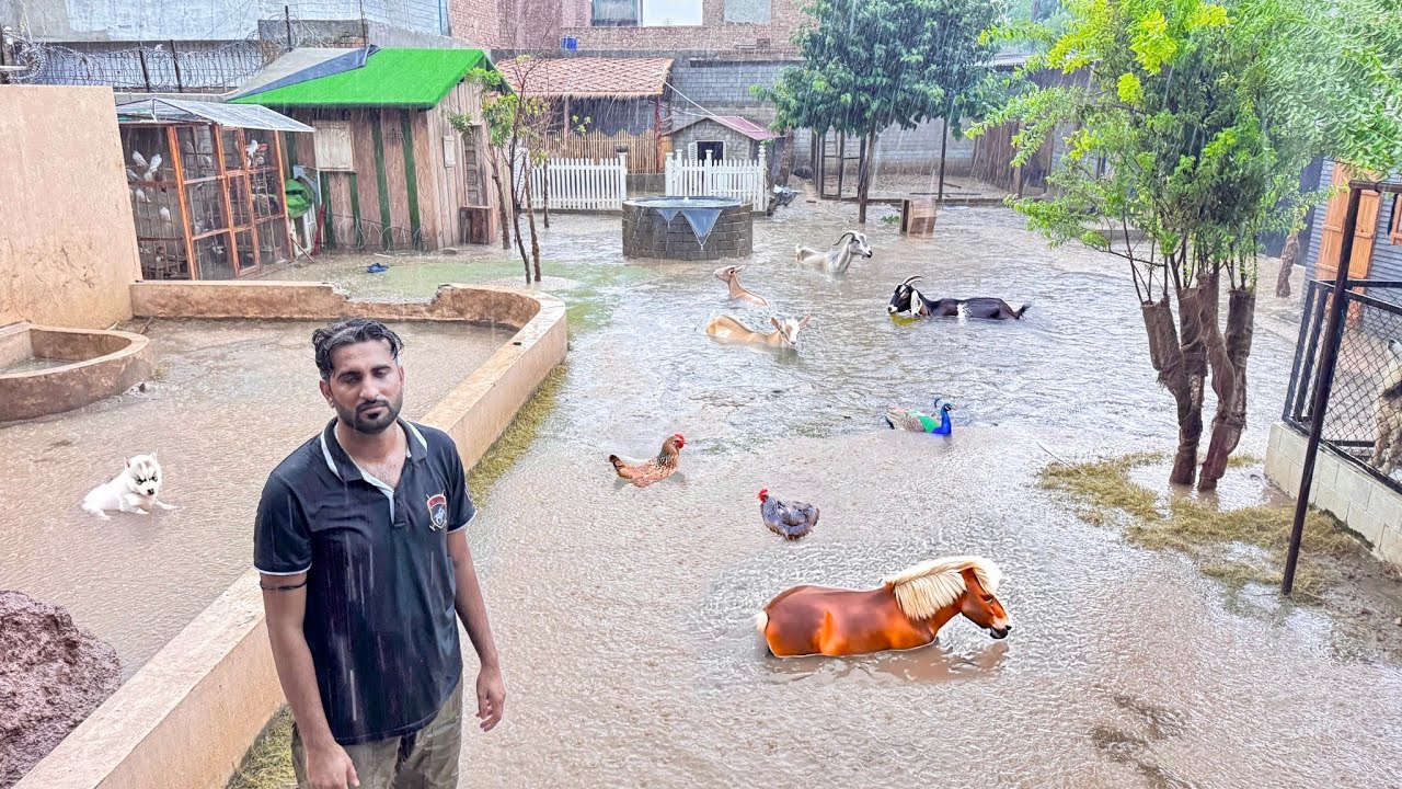 Please Pray For Us Hmary City Main Flood&hellip;..😭💔