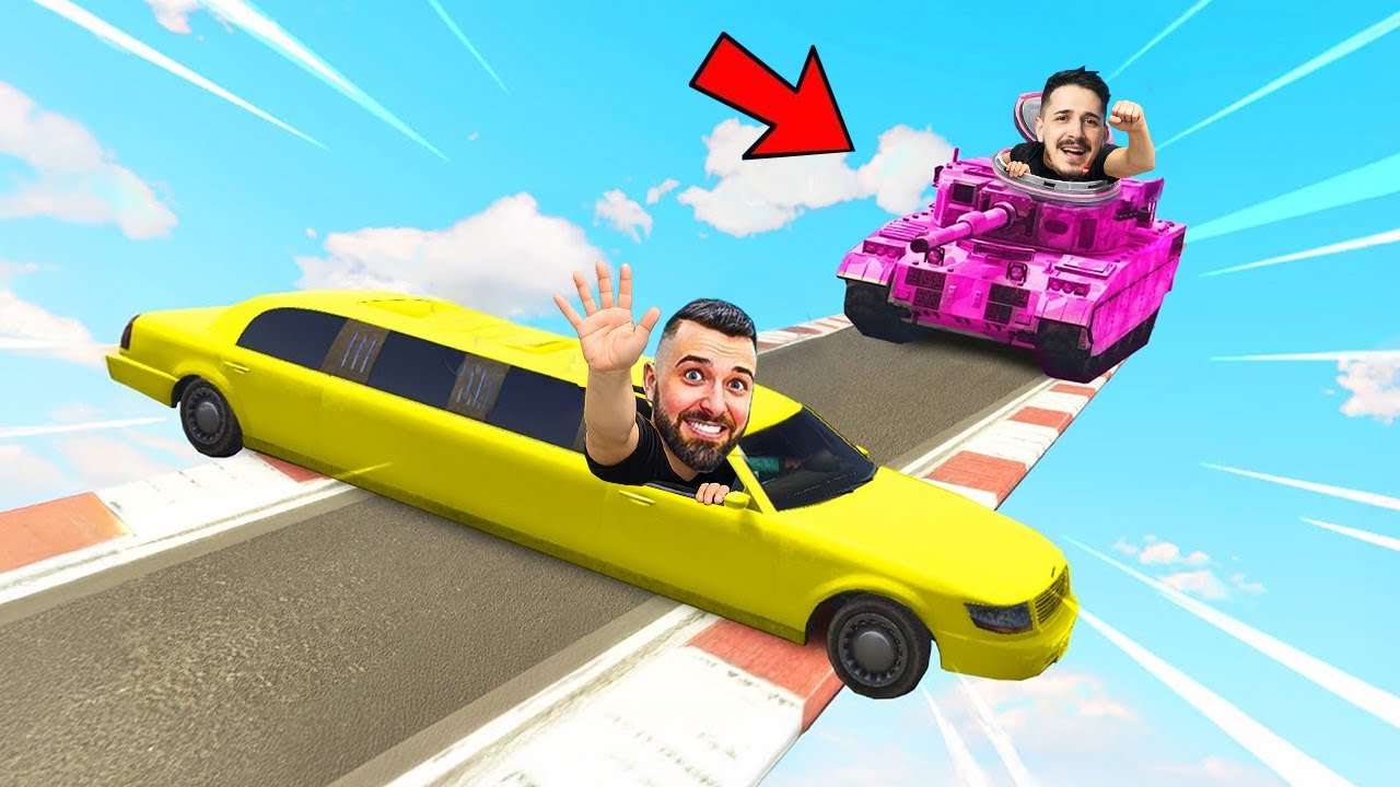 TROLUJEM IMPETA U NAJLUĐOJ FACE TO FACE TRCI U GTA 5!