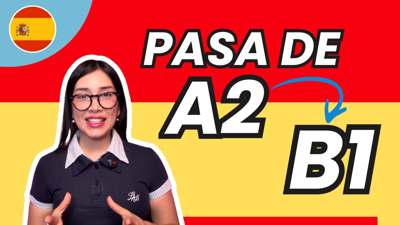 Lo Entiendes TODO Pero No Puedes HABLAR? El Secreto Para Llegar al B1 en Español 🚀