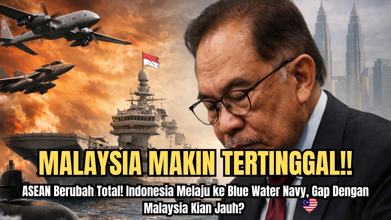 ASEAN Berubah Total! Indonesia Melaju ke Blue Water Navy, Malaysia Tertinggal? Analisis Militer 2026