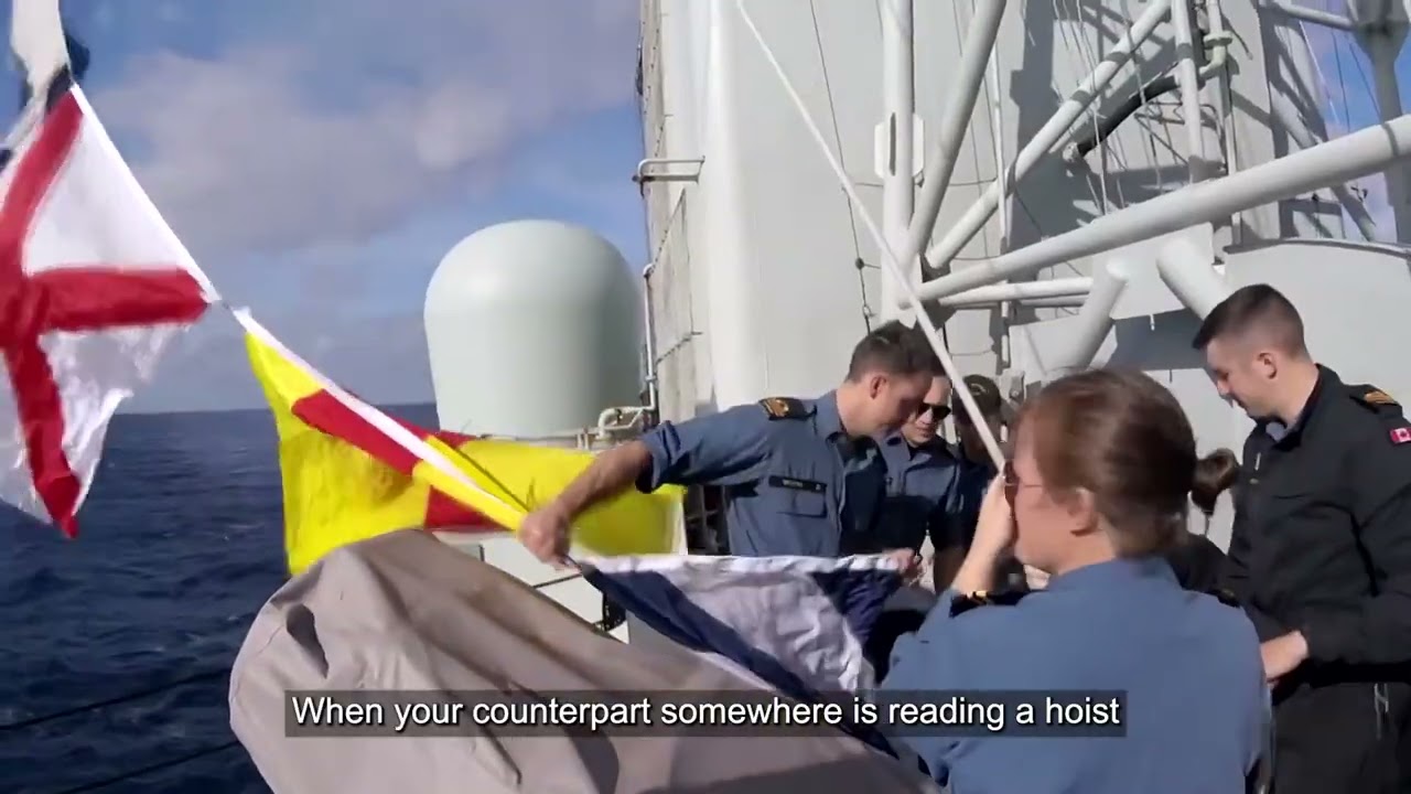 Curator's Corner: USS Laffey Signal Bridge