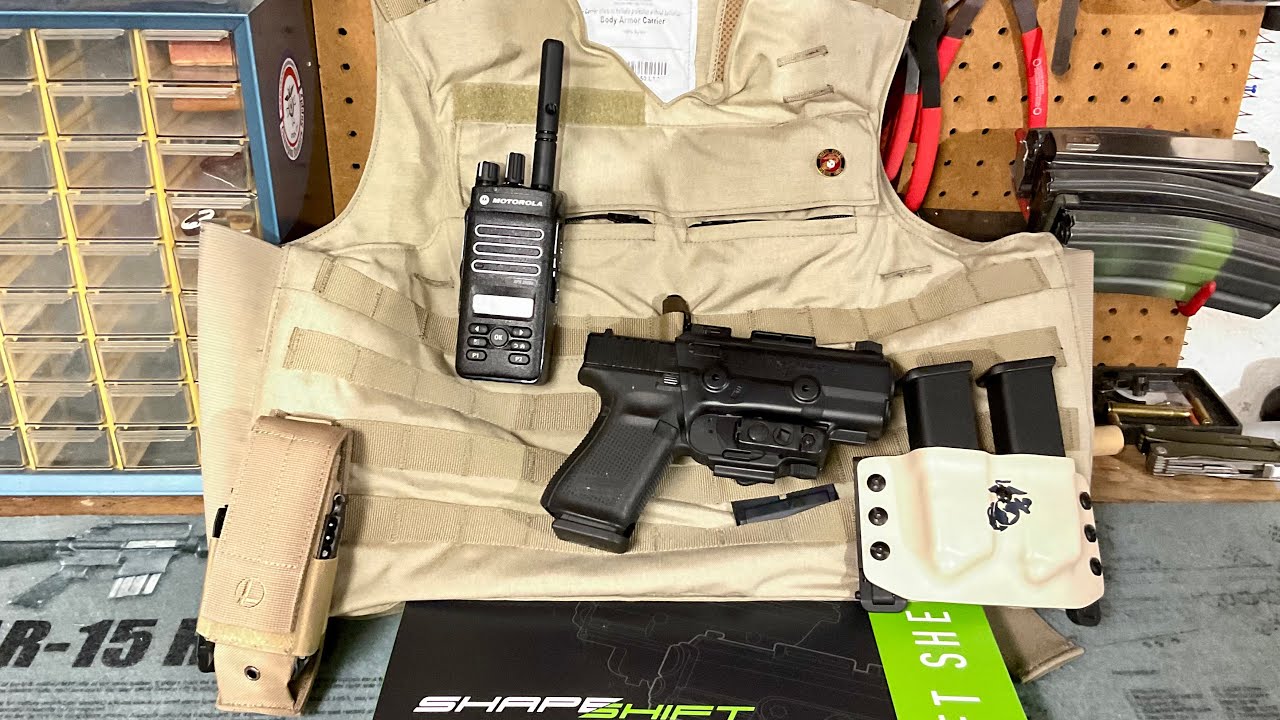 Alien Gear Molle Holster for the Glock 19
