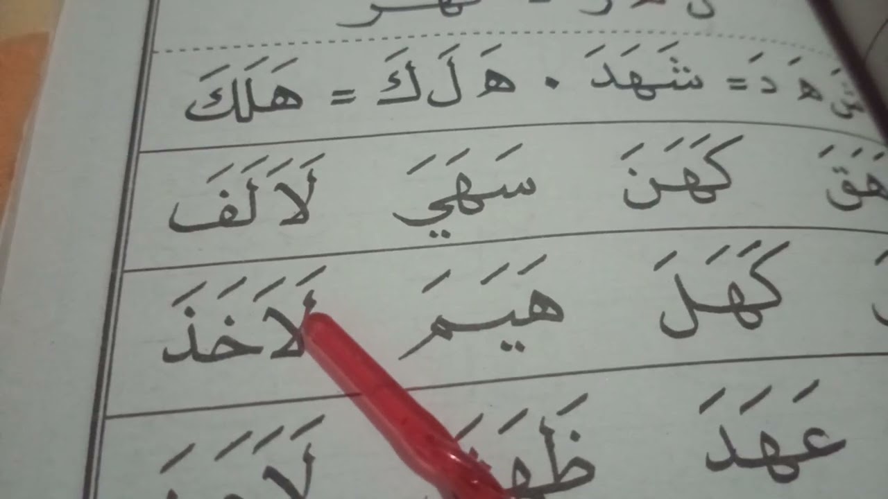 Cara mudah belajar AL-QUR,AN dari IQRO,skrang IQRO 2 hal 15