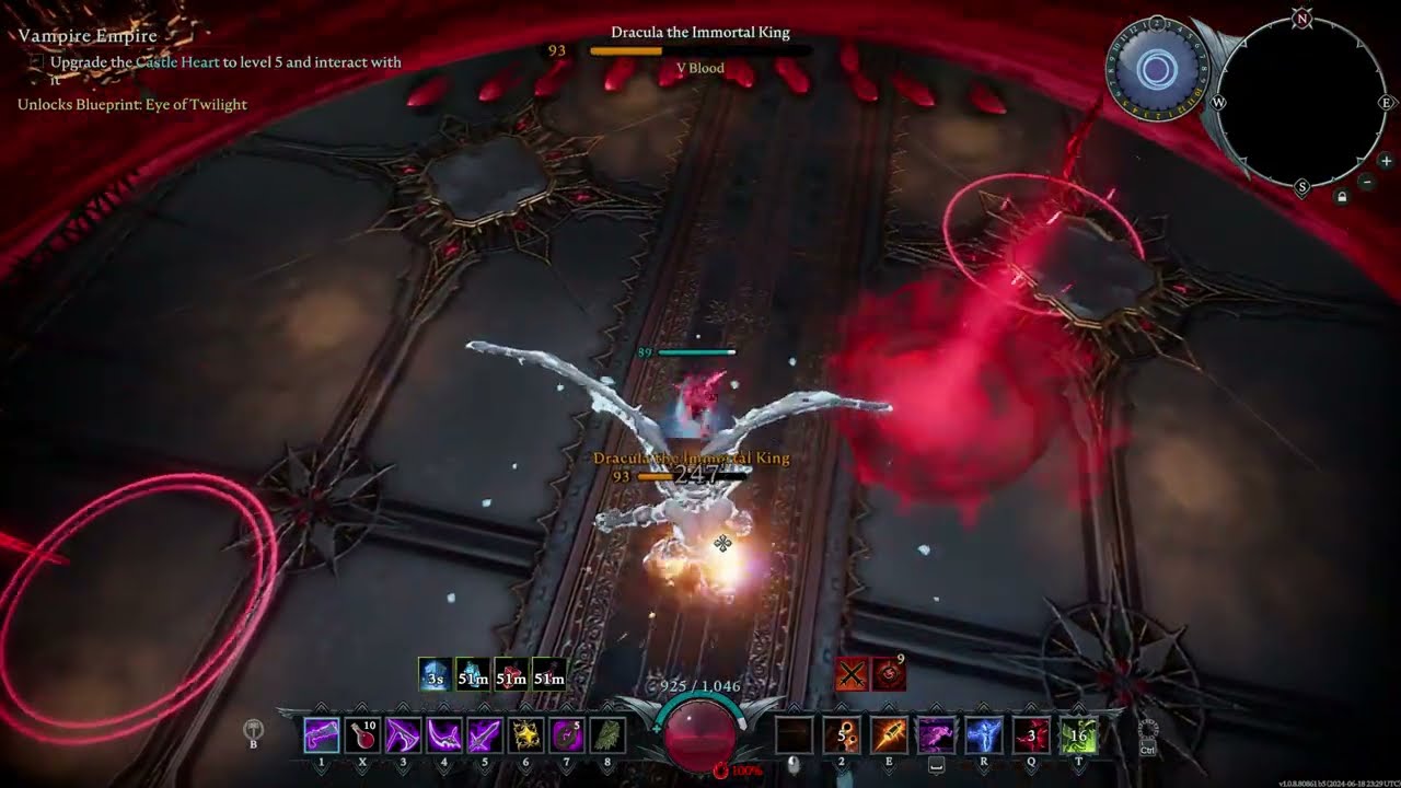 Brutal Dracula - Chill kill with bad gear - V Rising