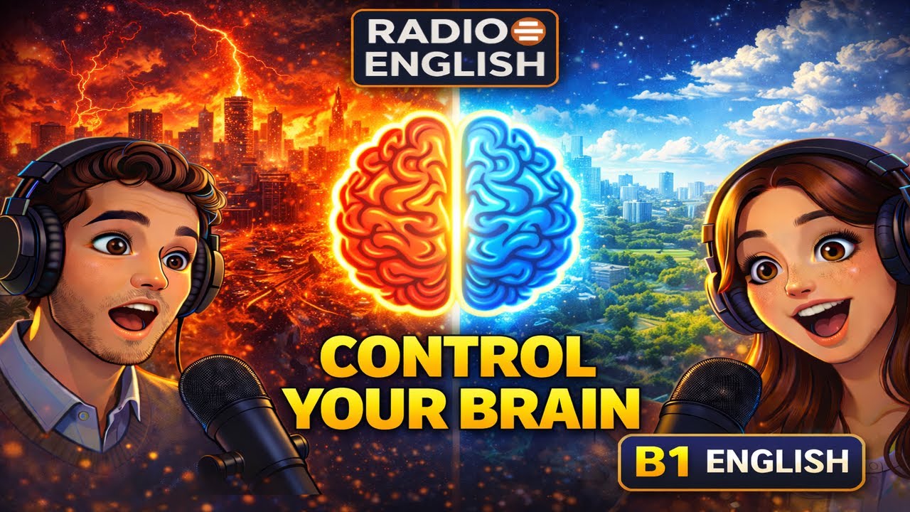 Easy English Podcast, How to Stay Calm When You’re Angry 🧘‍♂️B1 listening practice