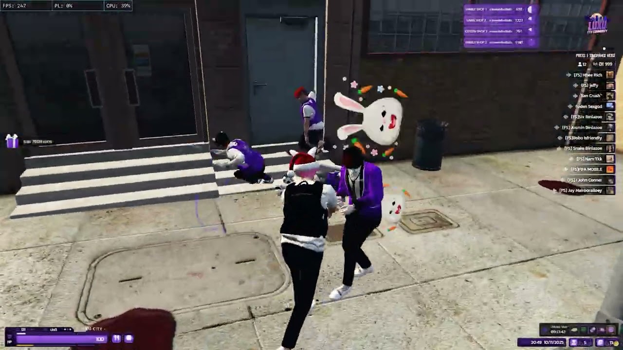 Jusmin Highlight | หลง - JODAI [ Official MV ] | #Luxucity #fivem #TE #Friendship