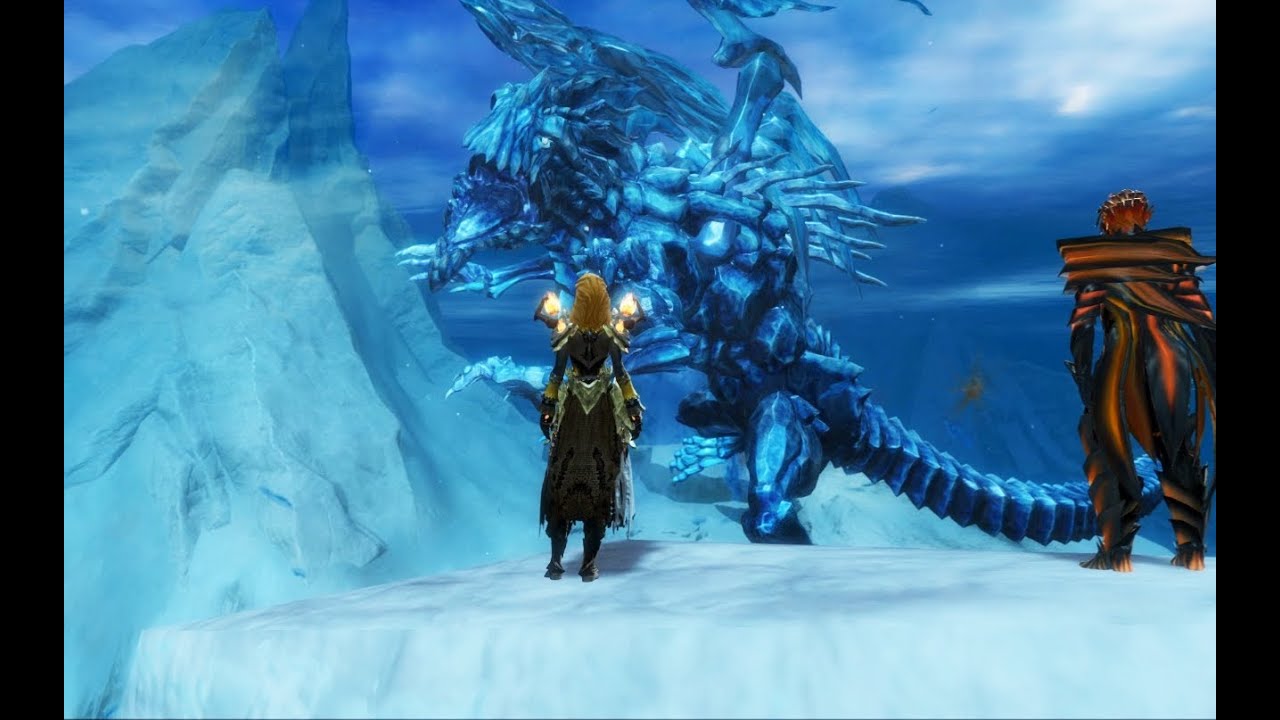 GW2: Best place to watch the Claw of Jormag fight!