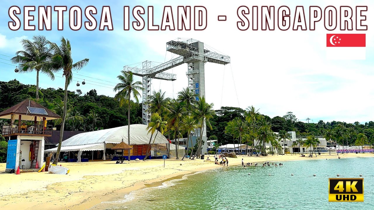 Sentosa Island, Singapore 🇸🇬 | Travel Guide | Explore Sentosa | Must Visit Place | Attractions |