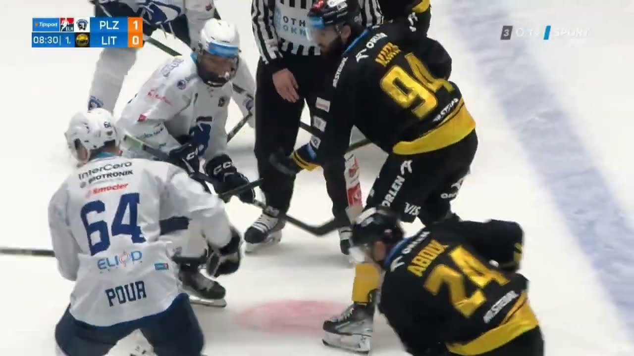 Adam Benak Shifts - PLZ vs LIT - 1/28/2024
