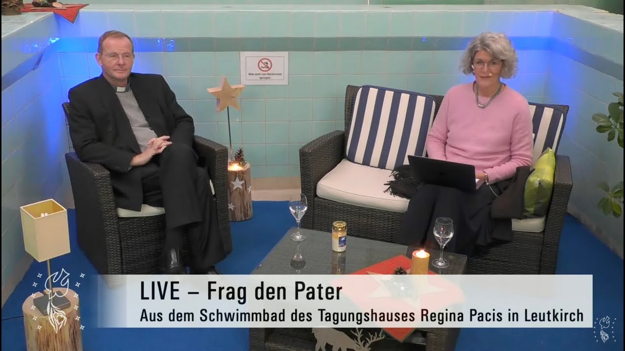 Frag den Pater – mit P. Hubertus, 17.12. um 20:15 Uhr I Livestream Regina Pacis Leutkirch
