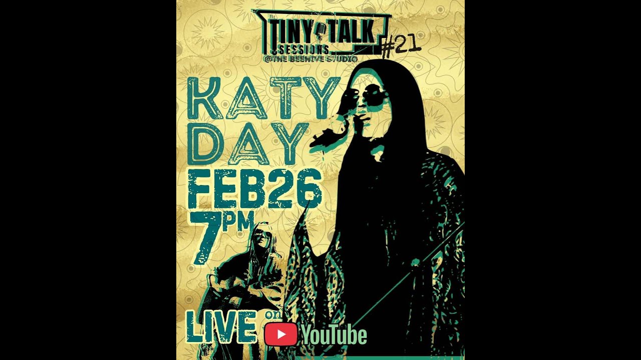 Tiny Talk #21: Katy Day