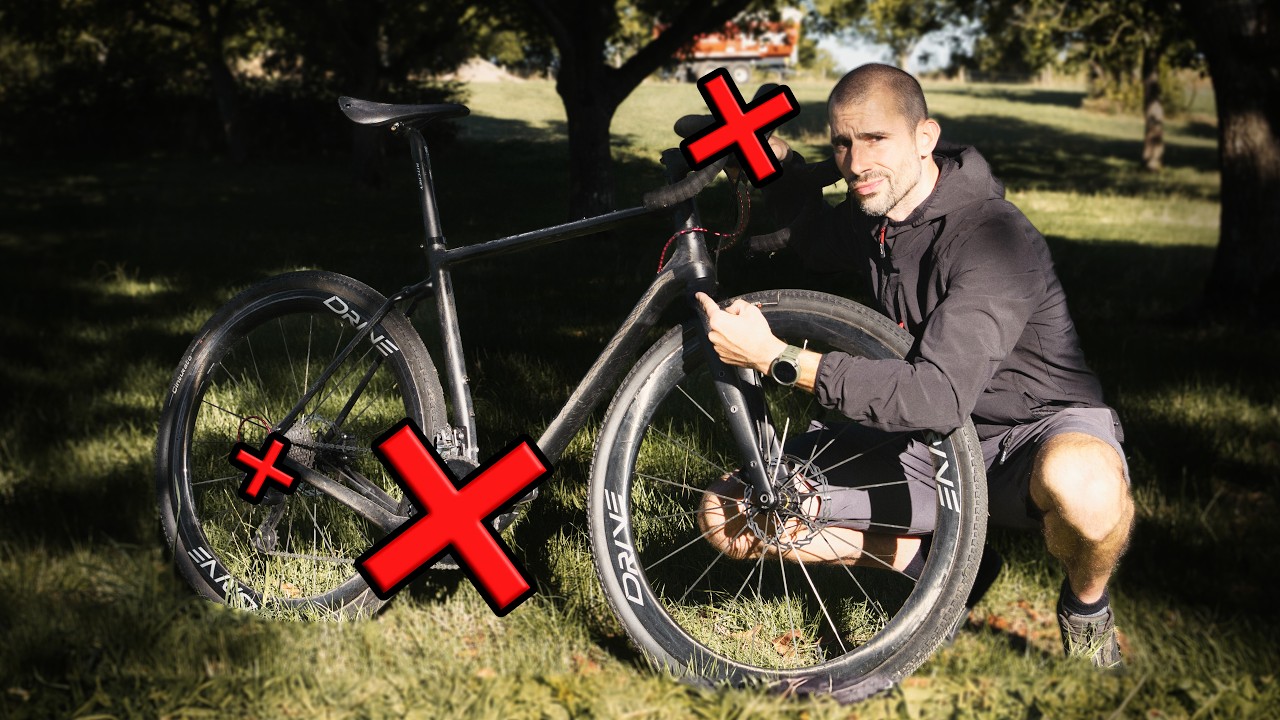 Conversion d'un Gravel Carbone en LOW-TECH (100% mécanique)