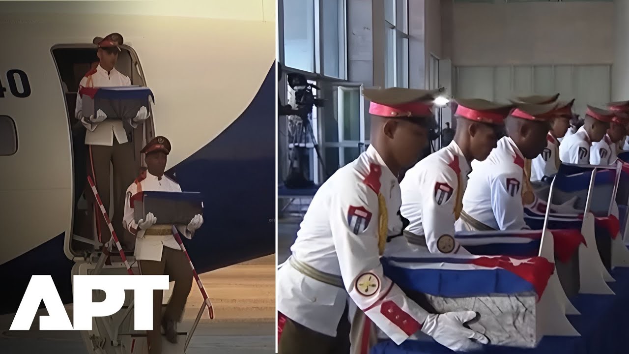 WATCH | Remains of 32 Cubans Killed in US Attack on Venezuela Arrive in Havana as Nation Mourns