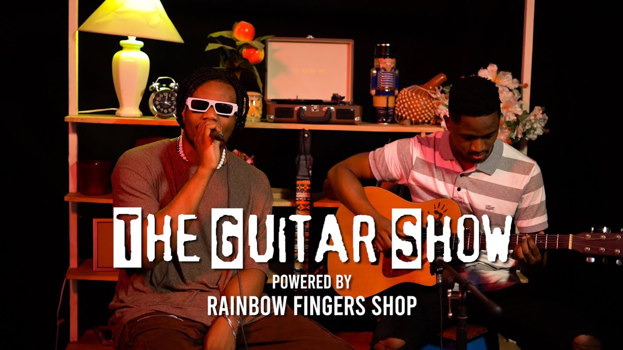 Pheelz WAYWARD GIRL performance live on the GUITAR SHOW