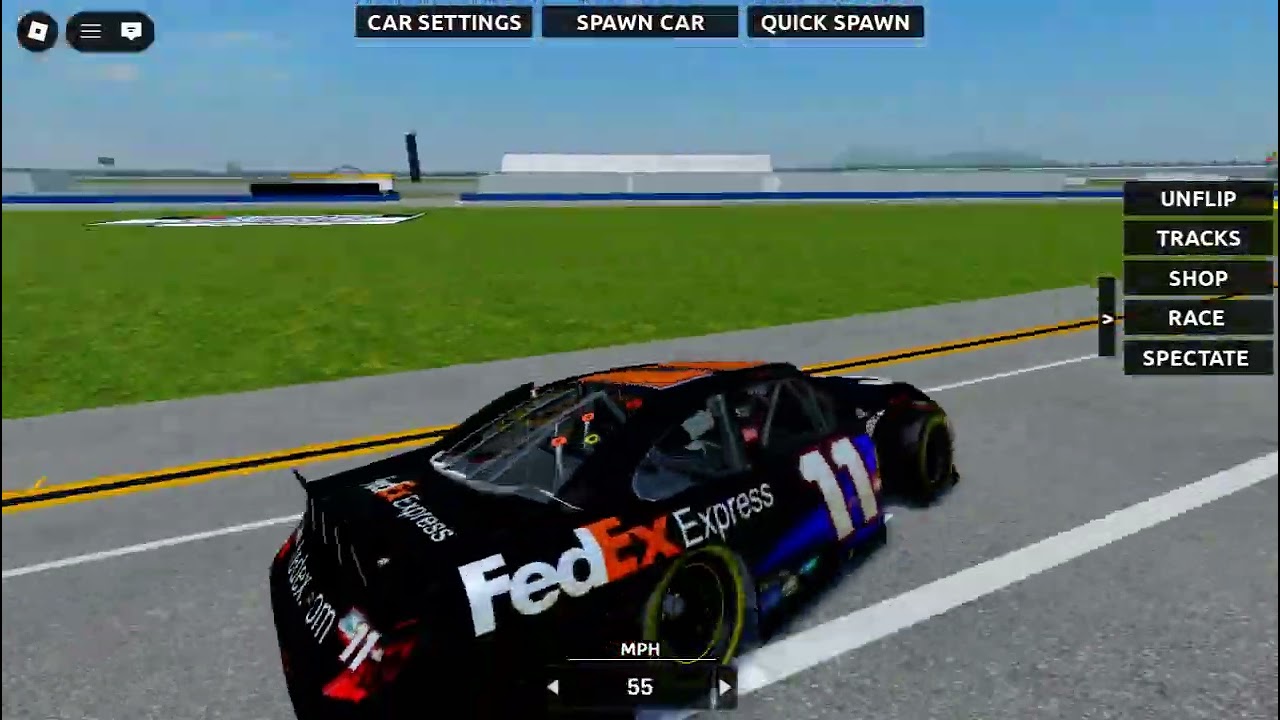 racing my brotha