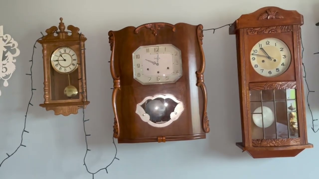 My Clock Collection (As of February 16th, 2024)