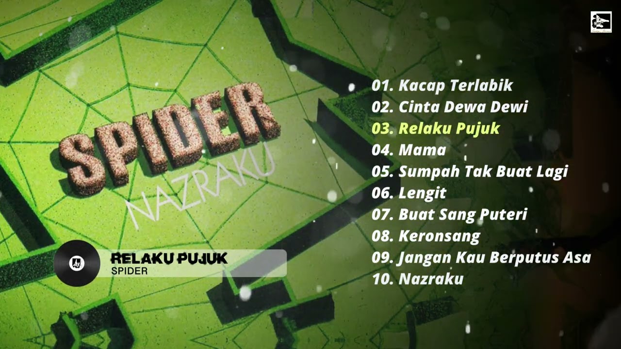 Spider - Album Nazraku Playlist