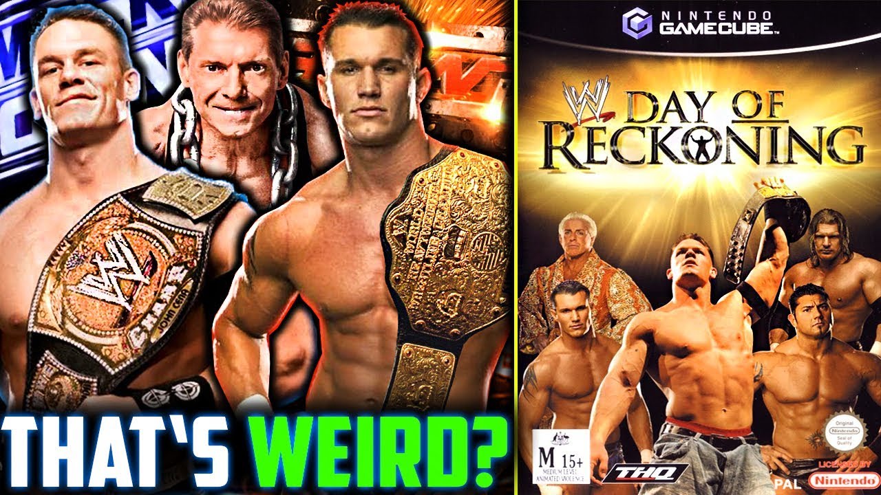This WWE Game Is FORGOTTEN?!! | WWE Day Of Reckoning!