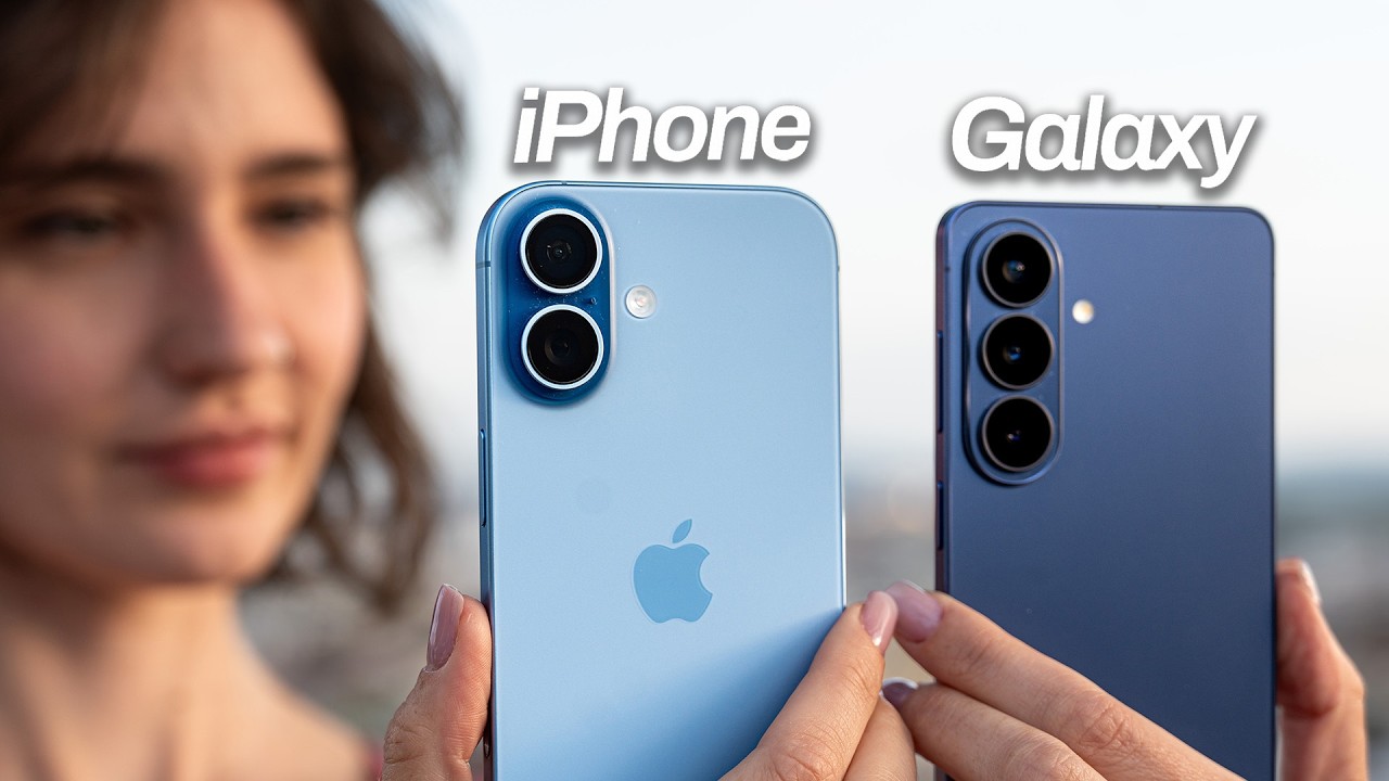 Камера Samsung S26 против iPhone 17 &mdash; после обновлений!