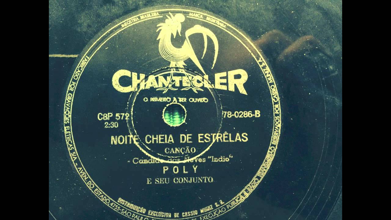 Poly e seu conjunto: Noite  Cheia de Estrelas