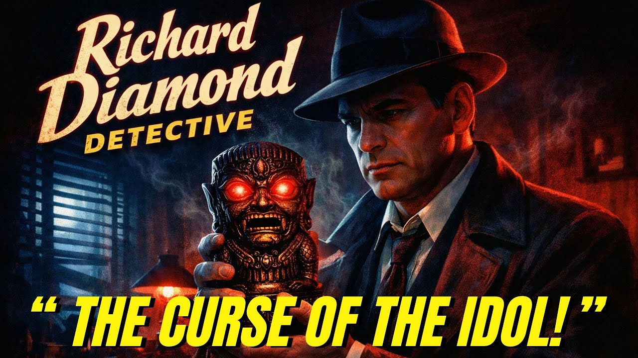 Richard Diamond Detective: The Case of the Ruby Idol | Old Time Radio