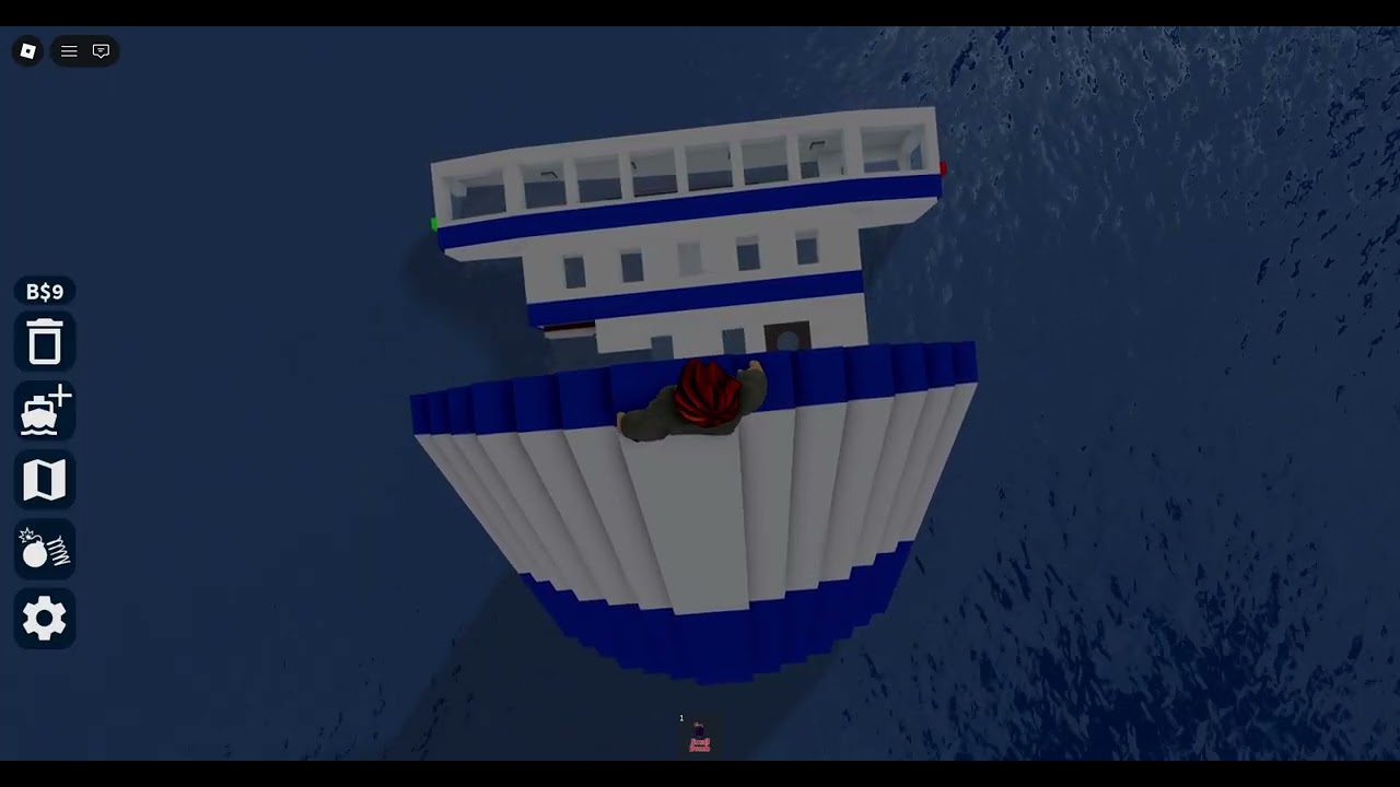 I SUNK A Cruise Ship and Car Ferry in Roblox!