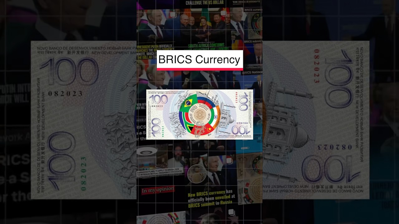Putin Issued New BRICS Currency 🤯 #shorts