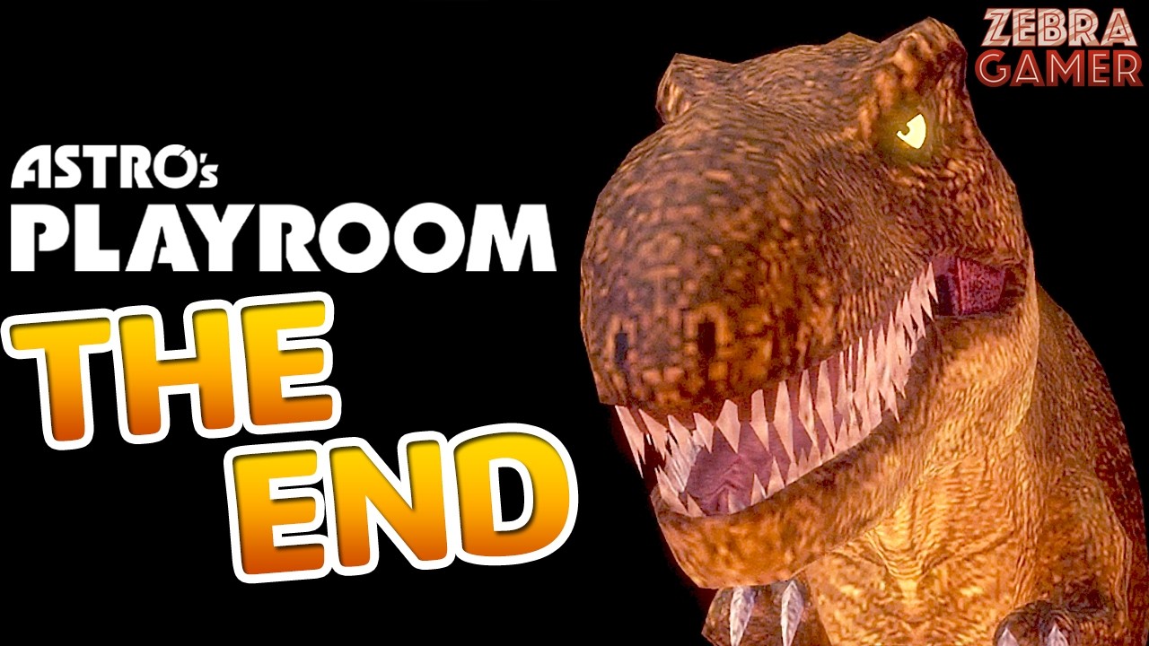 Конец! Финальный босс Ти-Рекс! - Прохождение игры Astro's Playroom, часть 5 - Возвращение в 1994 ...