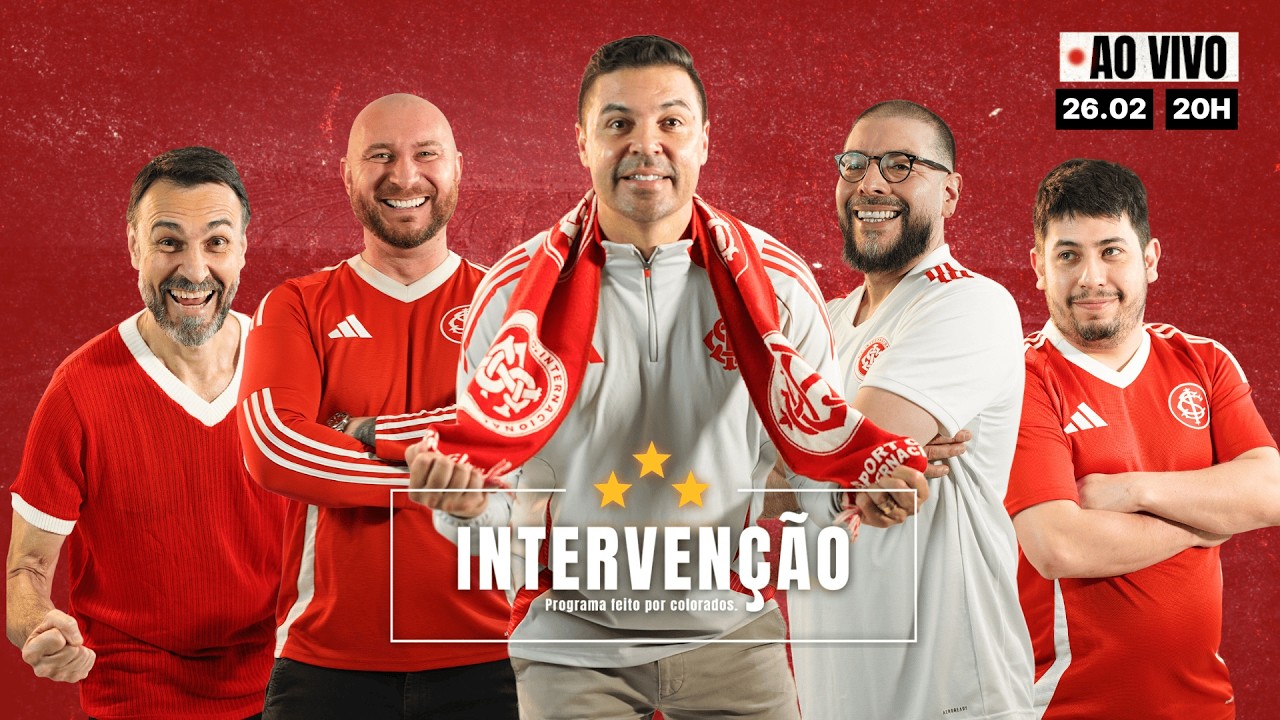🔴⚪️ TUDO É GRE-NAL: INTER INICIA PREPARAÇÃO PARA O CLÁSSICO 450 | INTERVENÇÃO #38