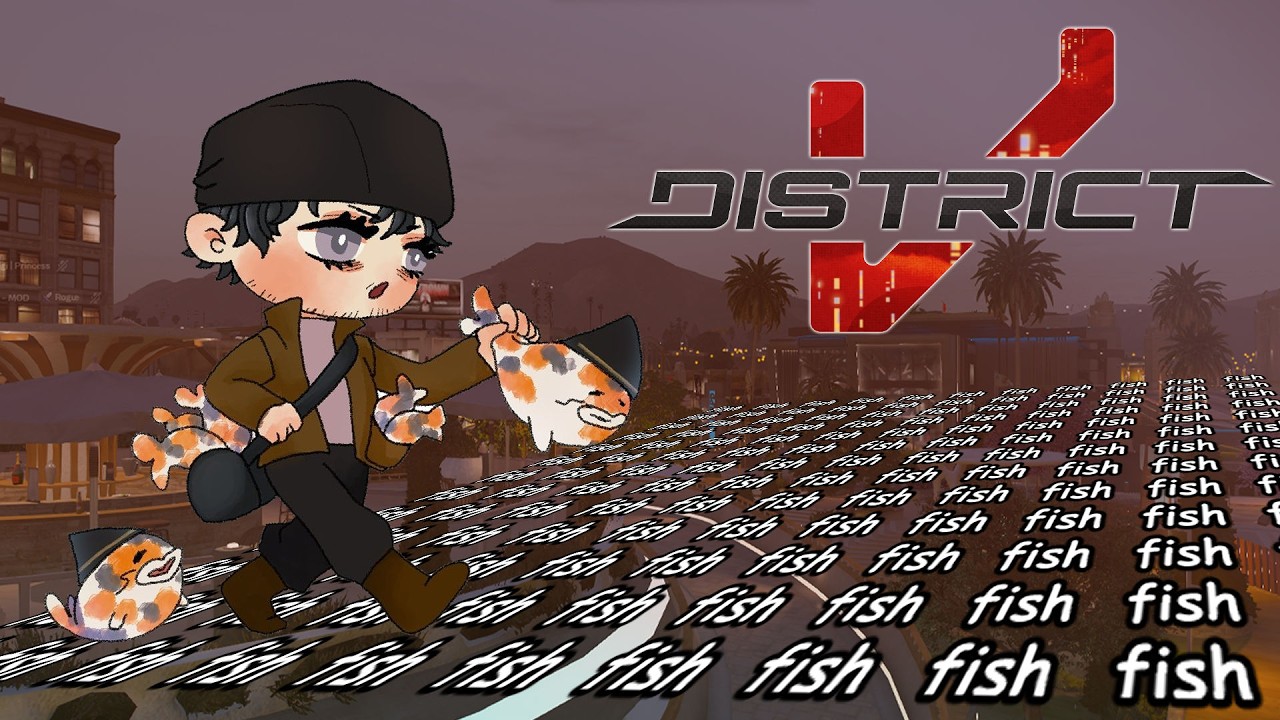 【GTA V】District V what if you wanted to fish but hot girl tummy issues said no