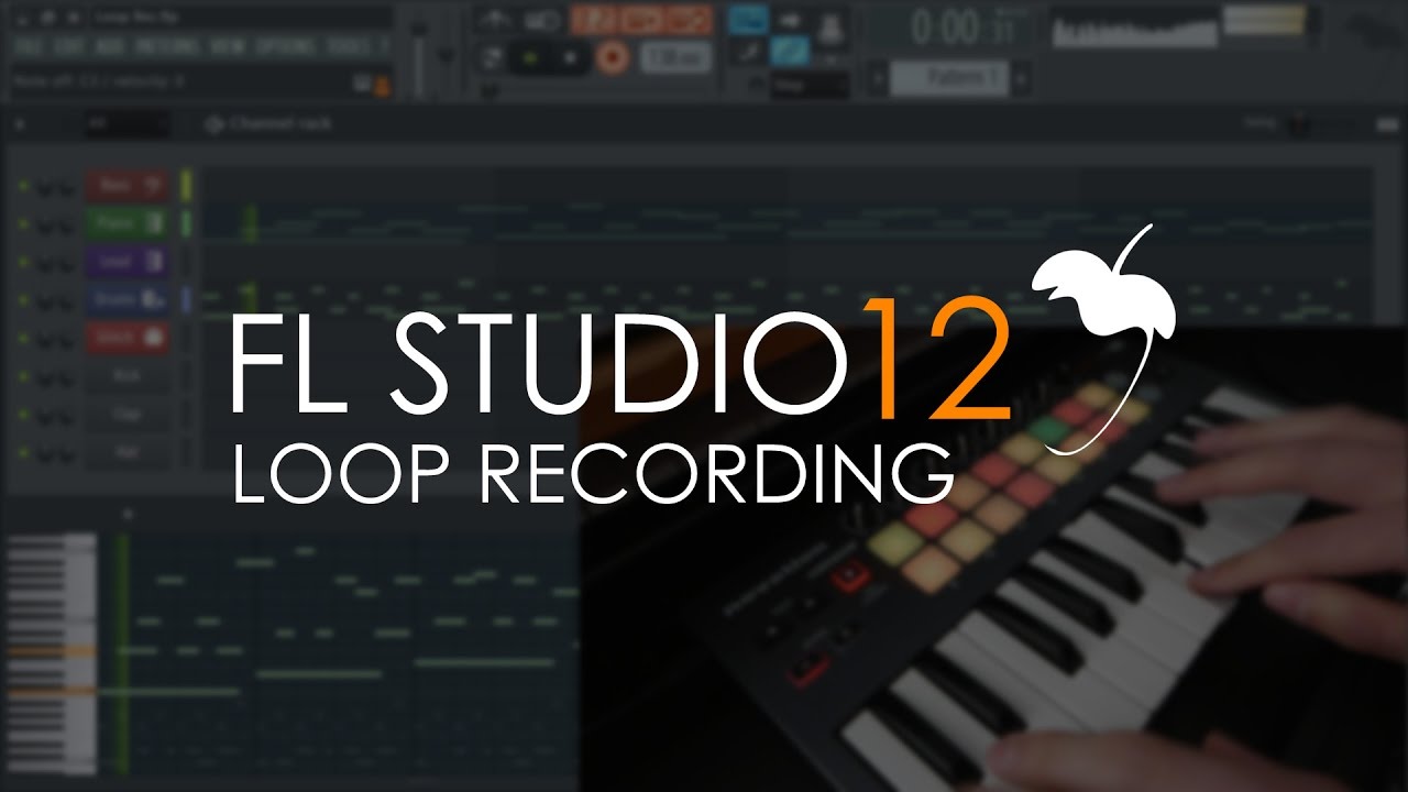 FL STUDIO 12 | Note Loop Recording