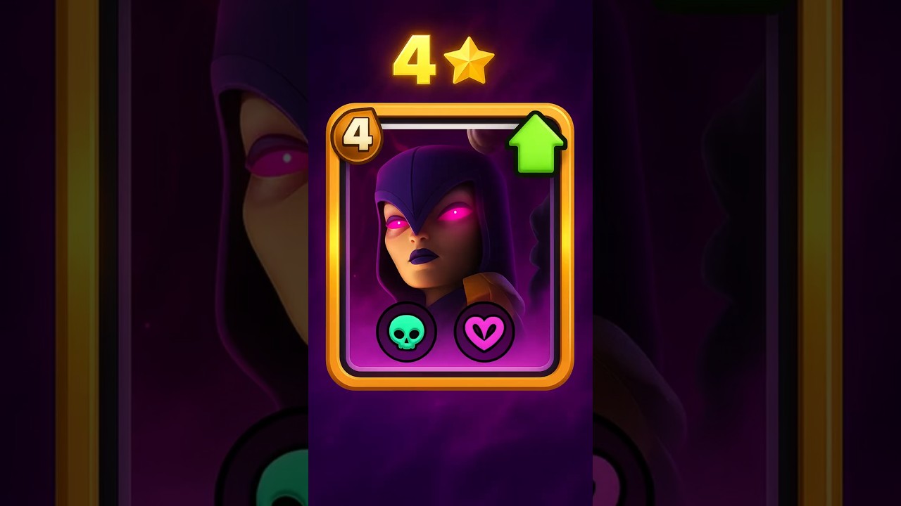4⭐ WITCH Is UNSTOPPABLE! | Clash Royale Merge Tactics