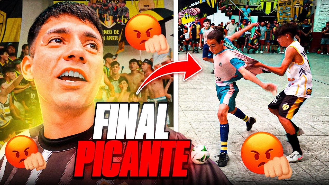 LA FINAL de BABY F&Uacute;TBOL que NO TERMIN&Oacute; 🔥 | LA GLORIOSA