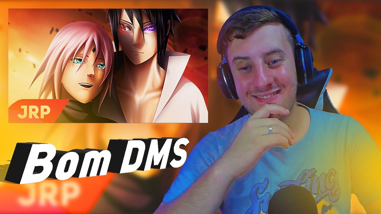 REACT Mundo sem cor | Sasuke e Sakura ❤️ | JRP ft. @Fanit