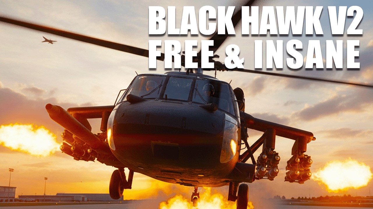 DCS UH-60L Black Hawk v2 | Realistic, Armed, Free. Full Review #UH60