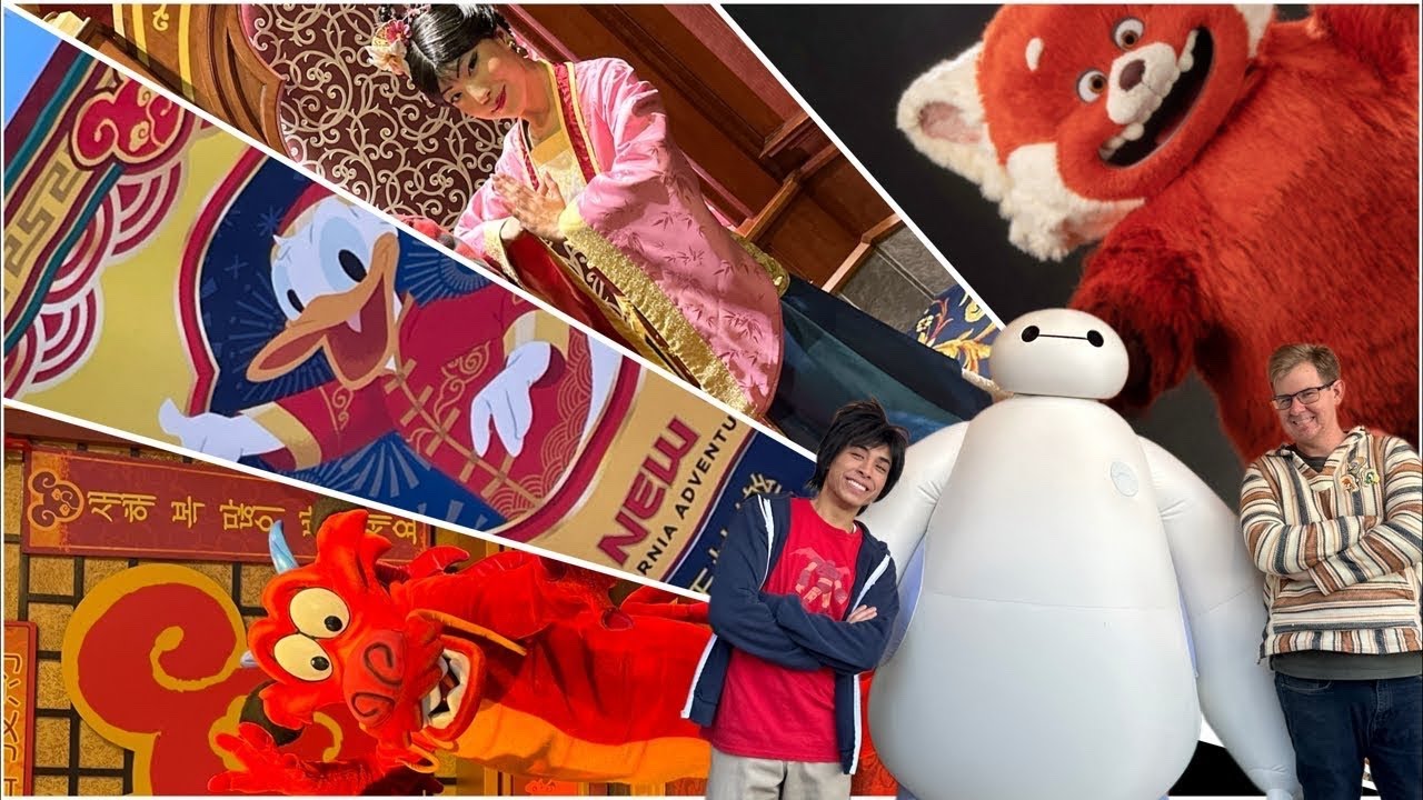 Disneyland Live Stream Featuring Lunar New Years