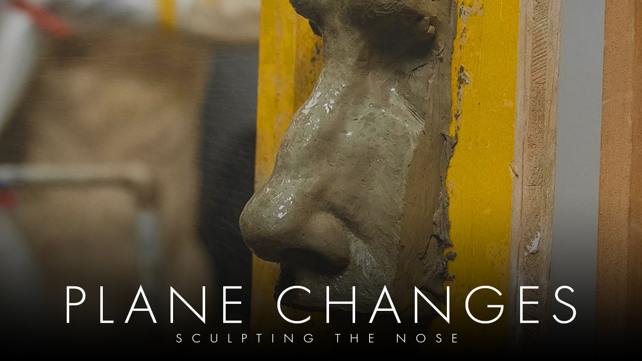Establishing Plane Changes - Sculpting The Nose
