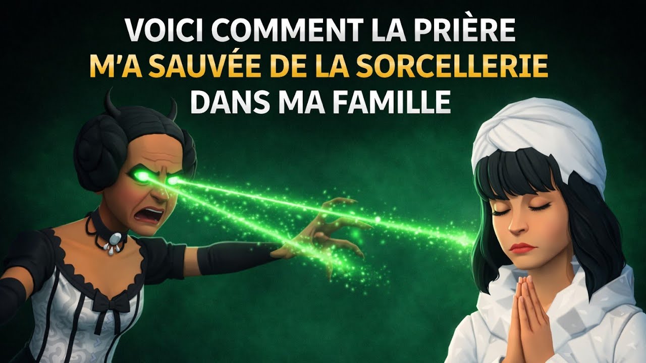 VOICI COMMENT LA PRIÈRE M’A SAUVÉE DE LA SORCELLERIE DANS MA FAMILLE