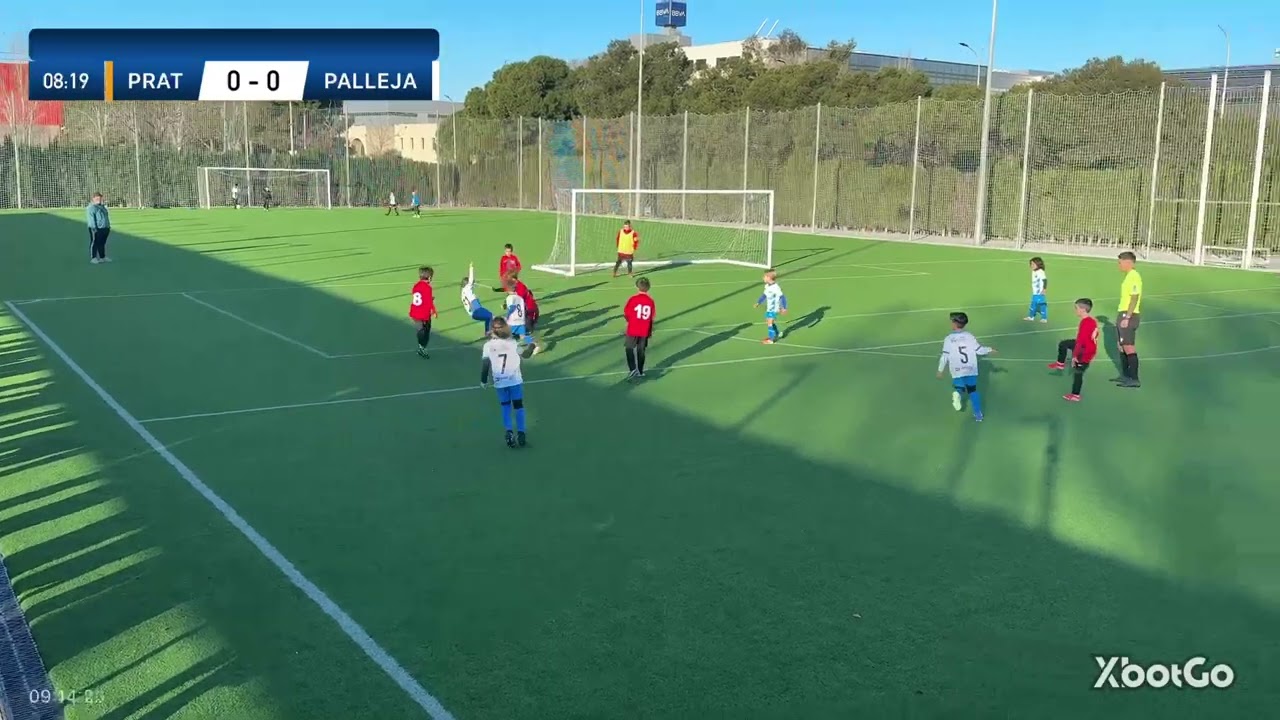 Joaquin Jornada 16 vs Palleja