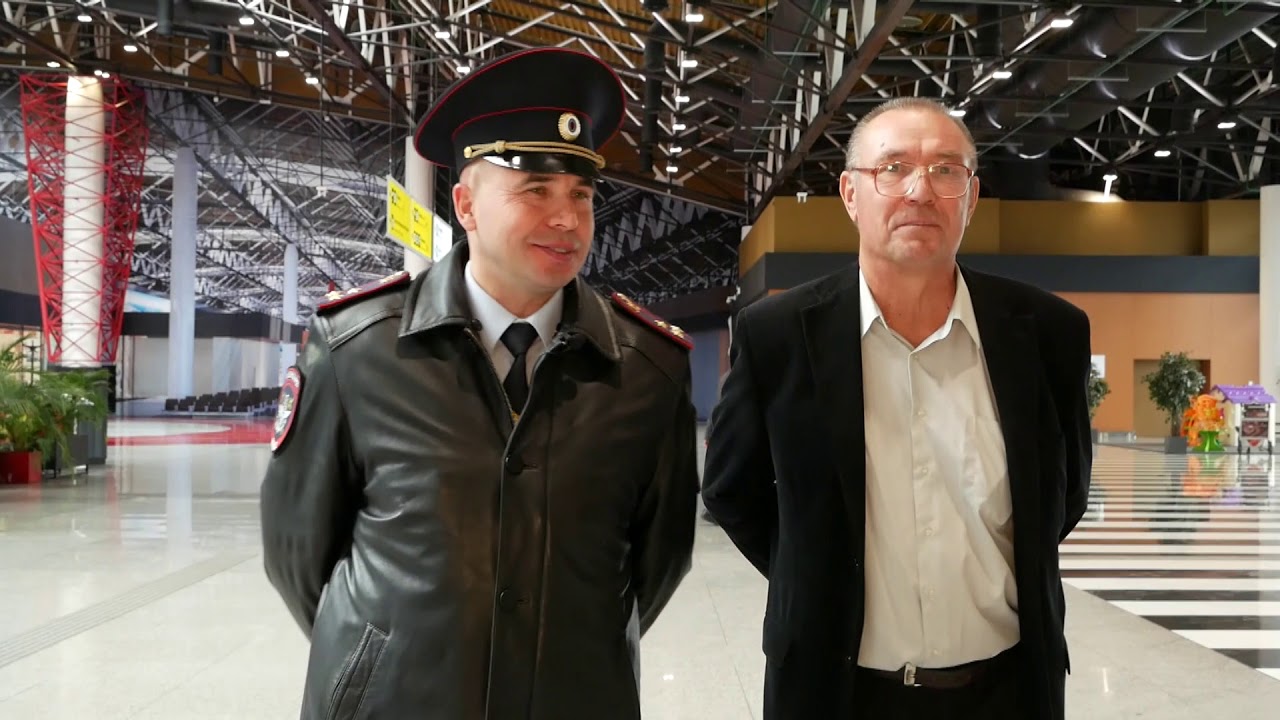 2019-10-04 - Служба Уголовного розыска в аэропорту Шереметьево  (Лобня)