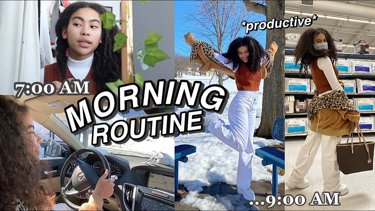 My 7AM Morning Routine! + VLOG