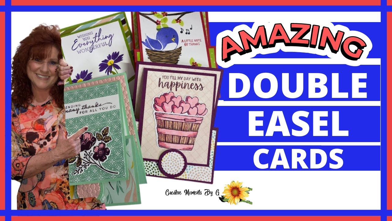 🔴Create the Perfect Double Easel Card