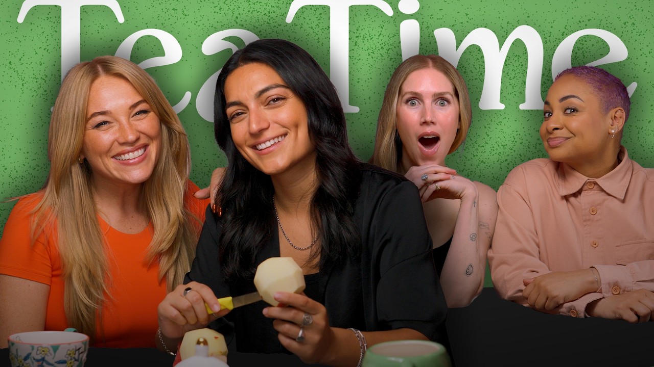 Alix Traeger & Zoya SPILL THEIR TEA  |  Tea Time w/ Raven-Symoné & Miranda