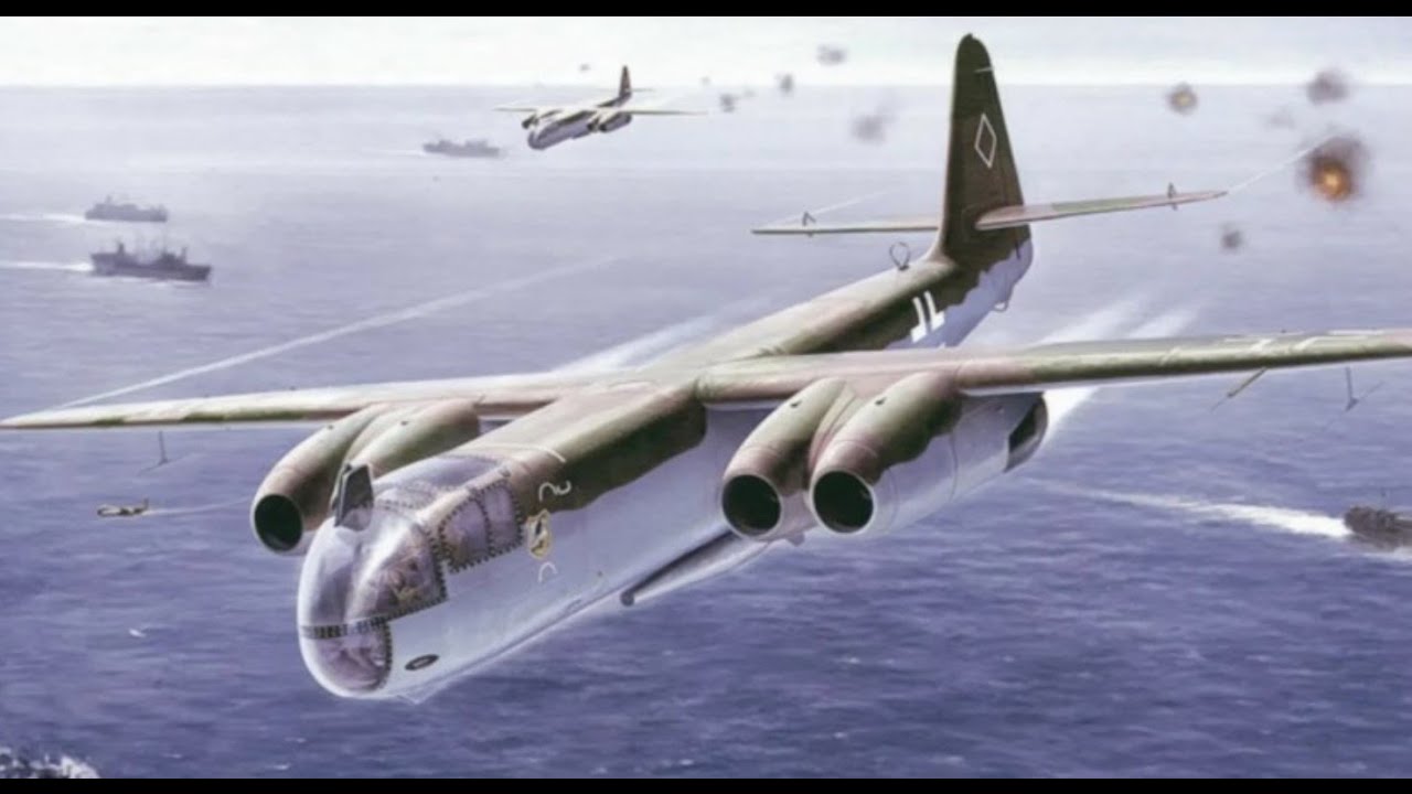 Немецкий бомбардировщик-разведчик Ar. 234 Blitz
