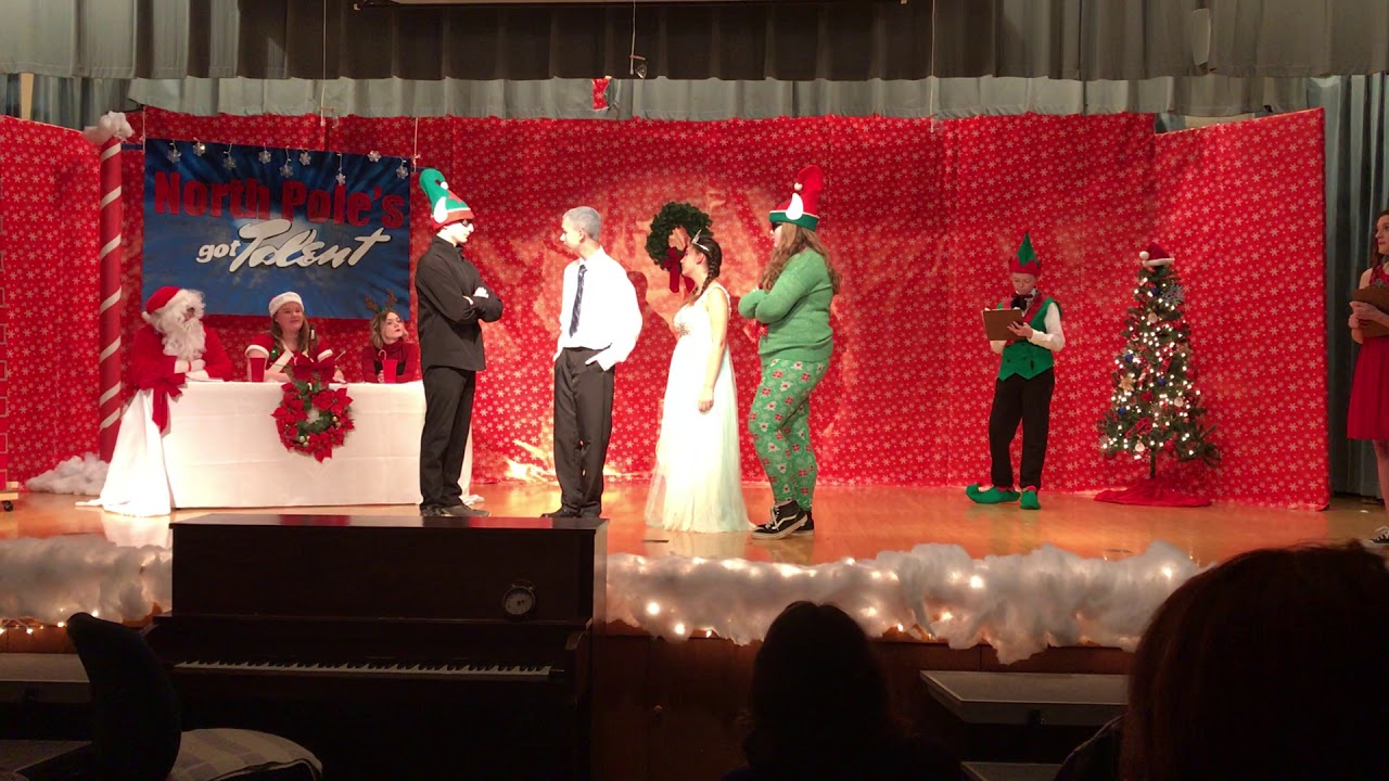 North Pole’s Got Talent