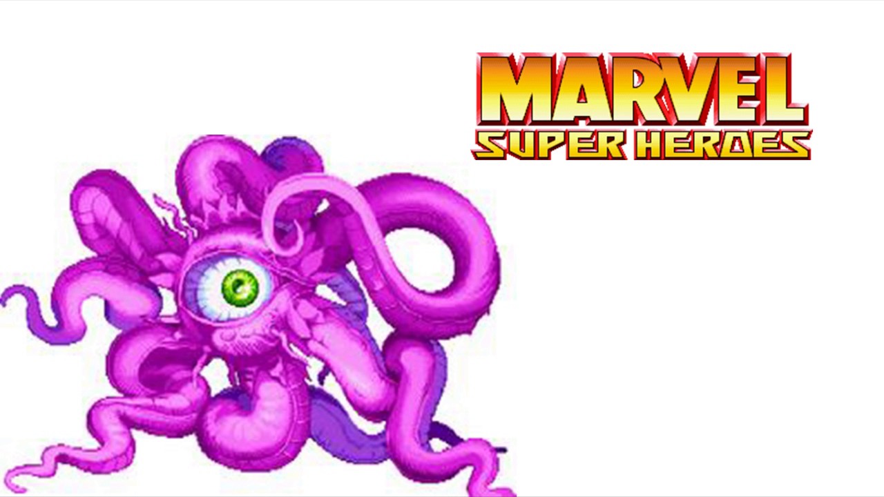 Marvel Super Heroes - Shuma-Gorath Theme (Jazzy Mix)