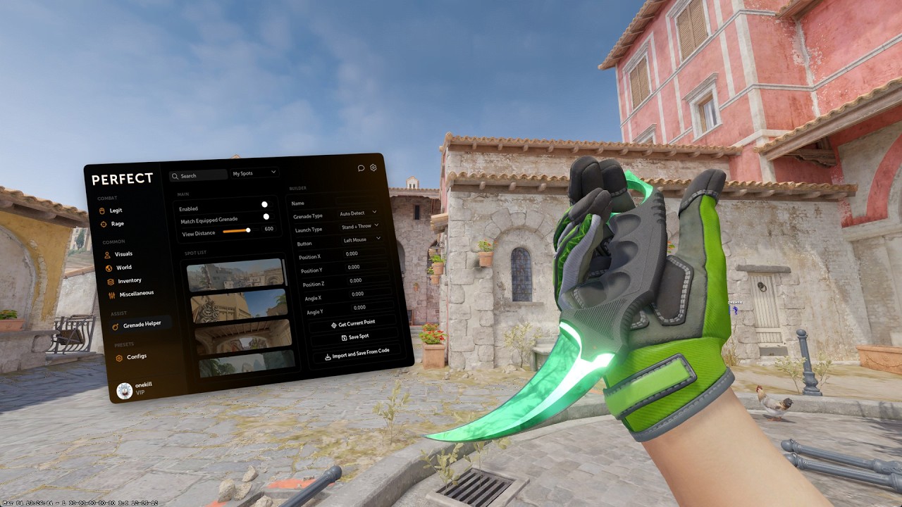 NOVO MELHOR CHEAT PARA USAR NO CS2