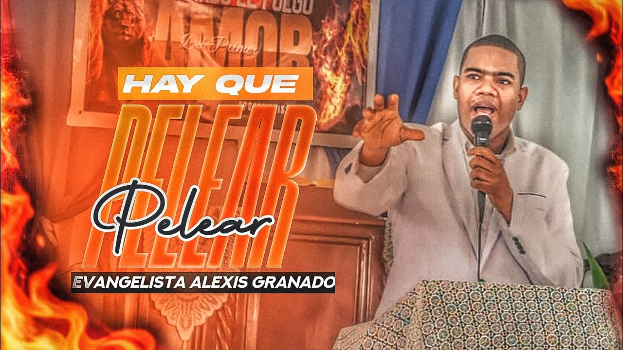 Evangélita: ALEXIS GRANADO CONFROTA LA SANA DOTRINA 🔥🙏👉
