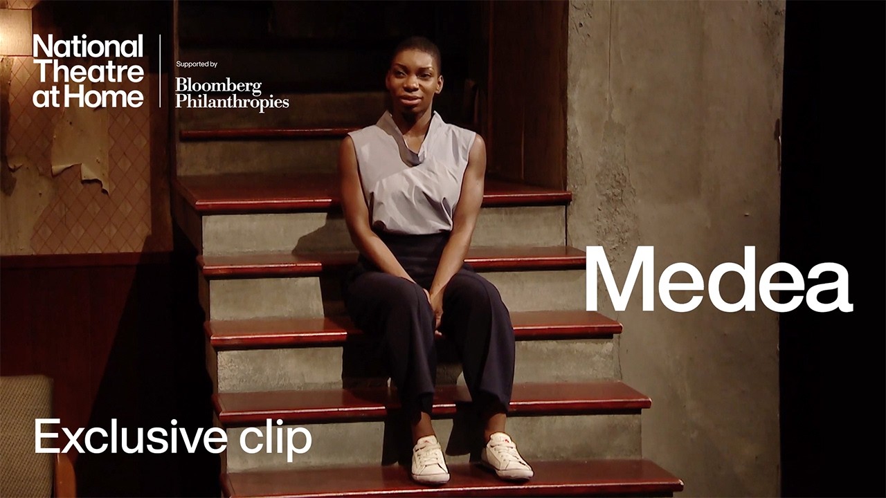 Michaela Coel Exclusive Clip | Medea | National Theatre at Home